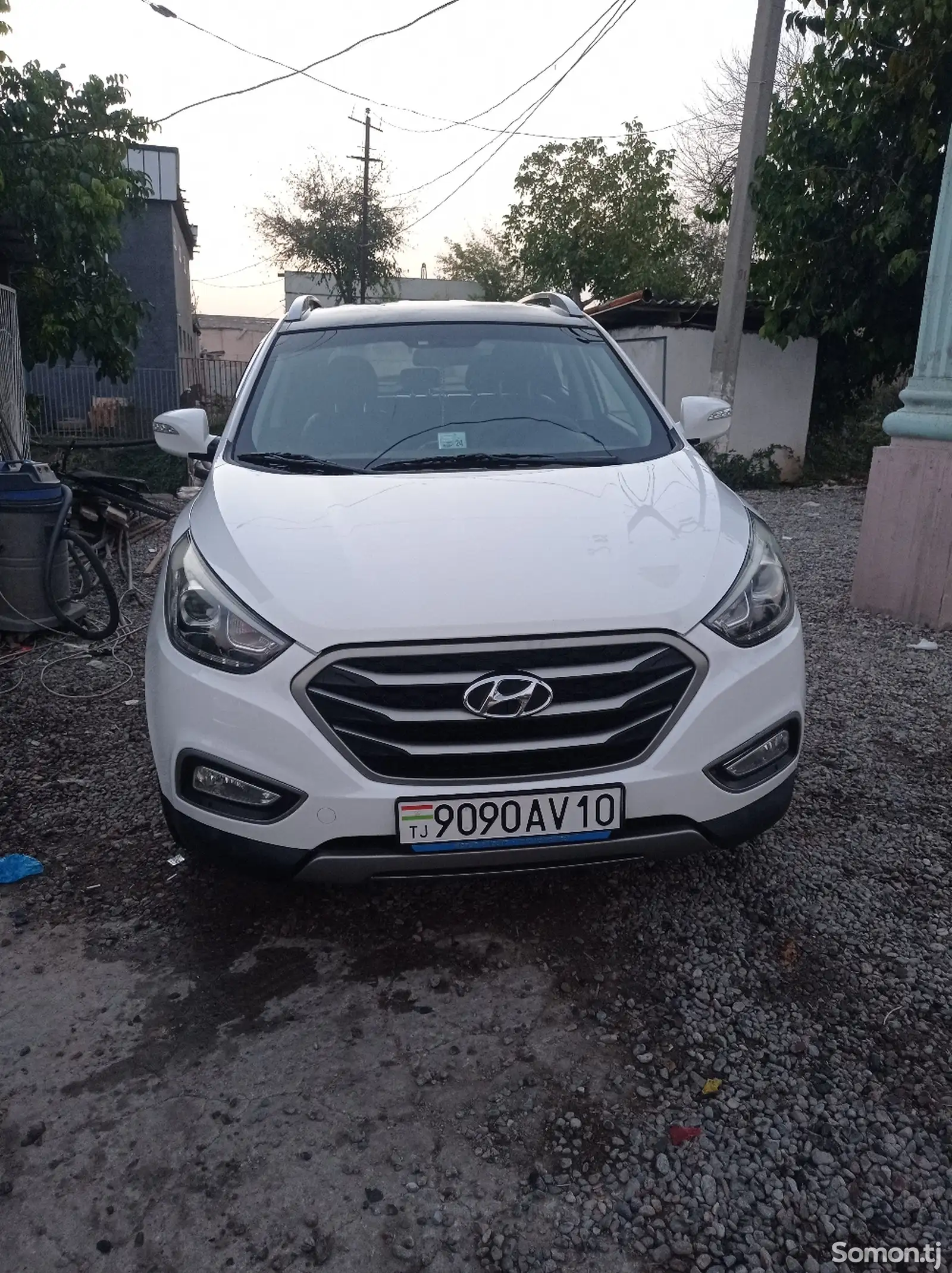 Hyundai Tucson, 2014-1