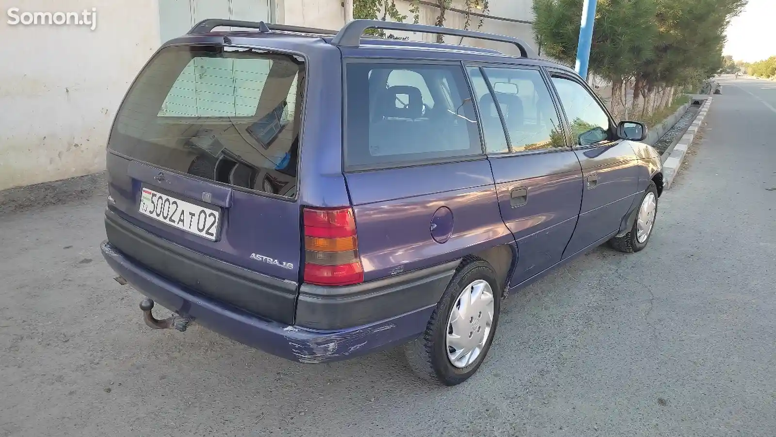 Opel Astra F, 1995-4