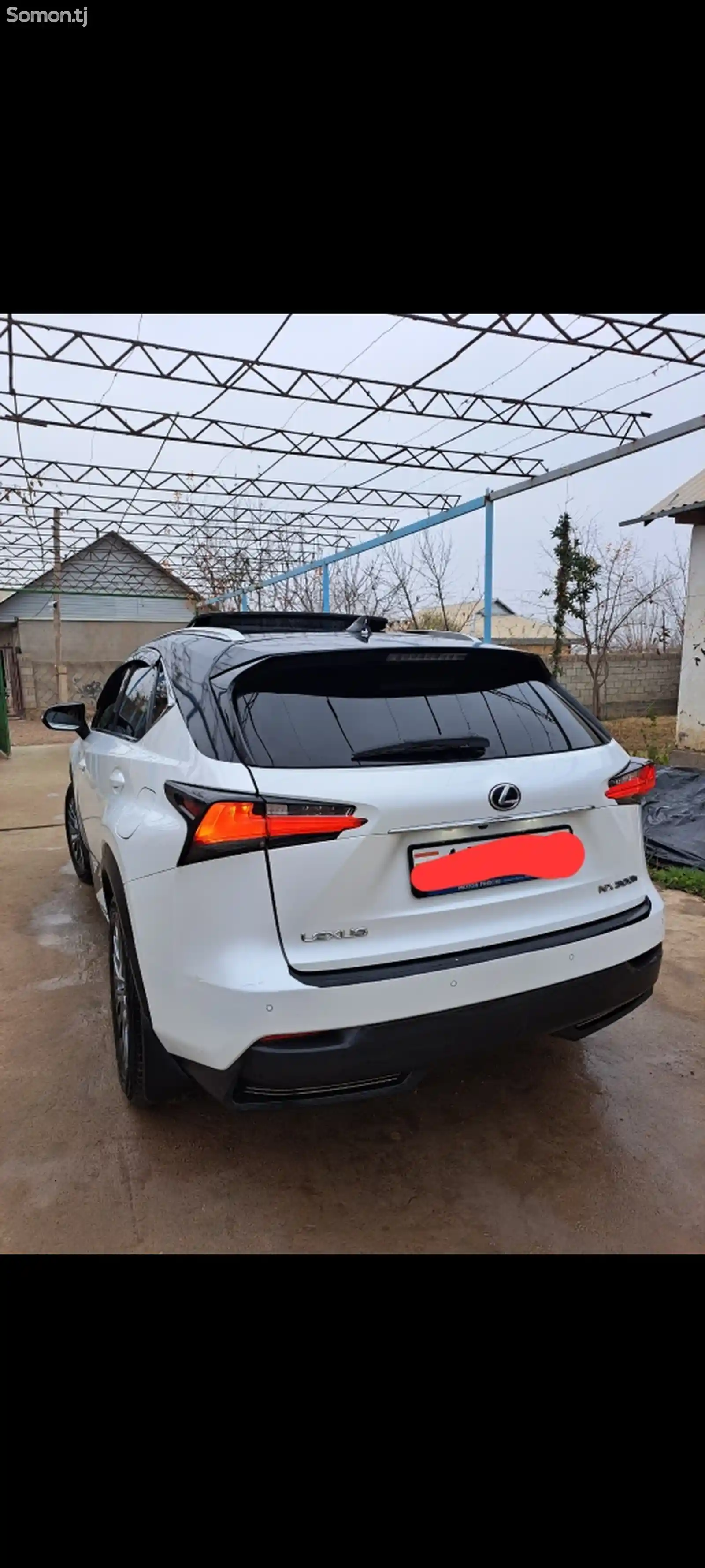 Lexus NX series, 2018-7