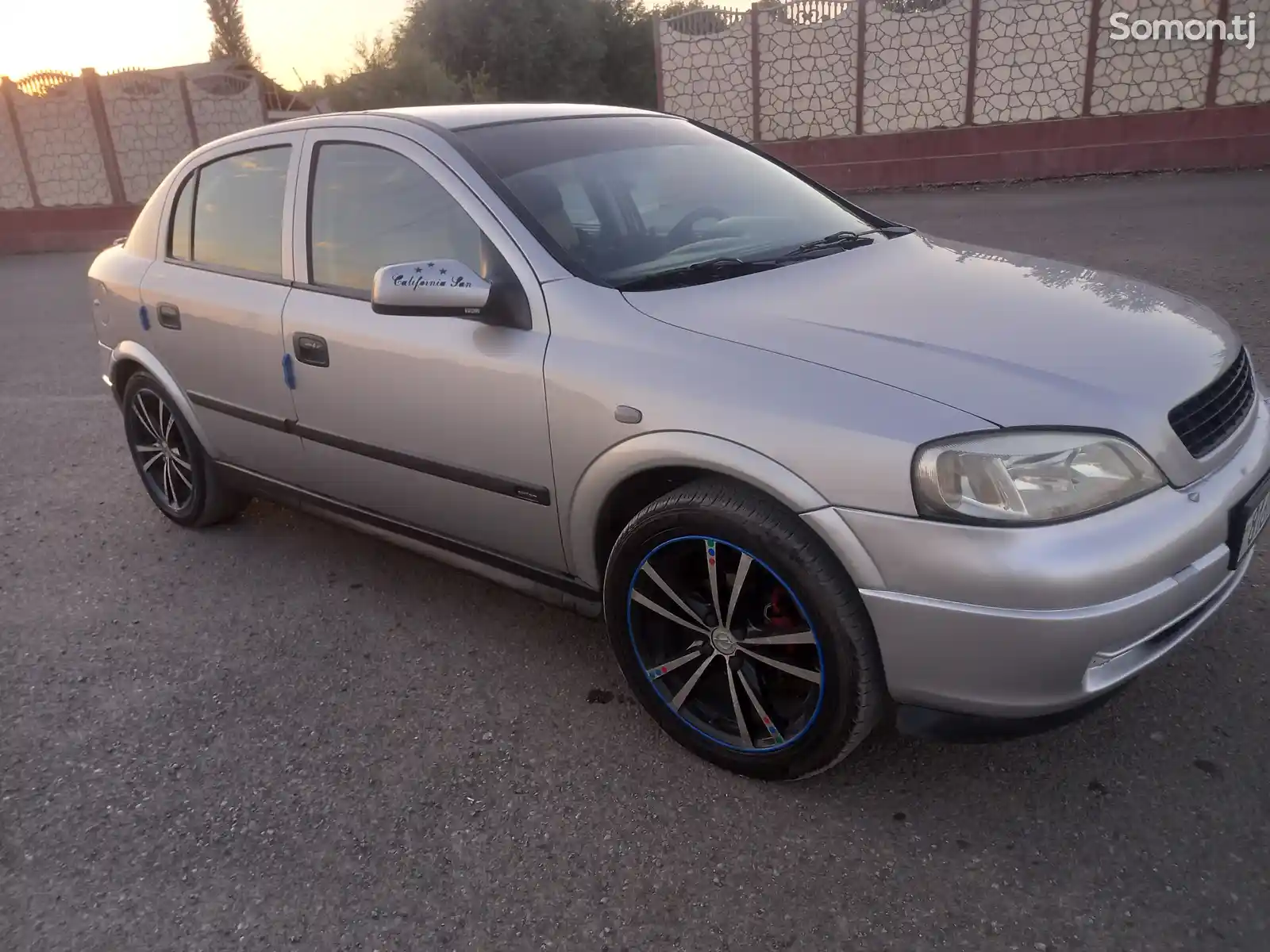 Opel Astra G, 2000-7