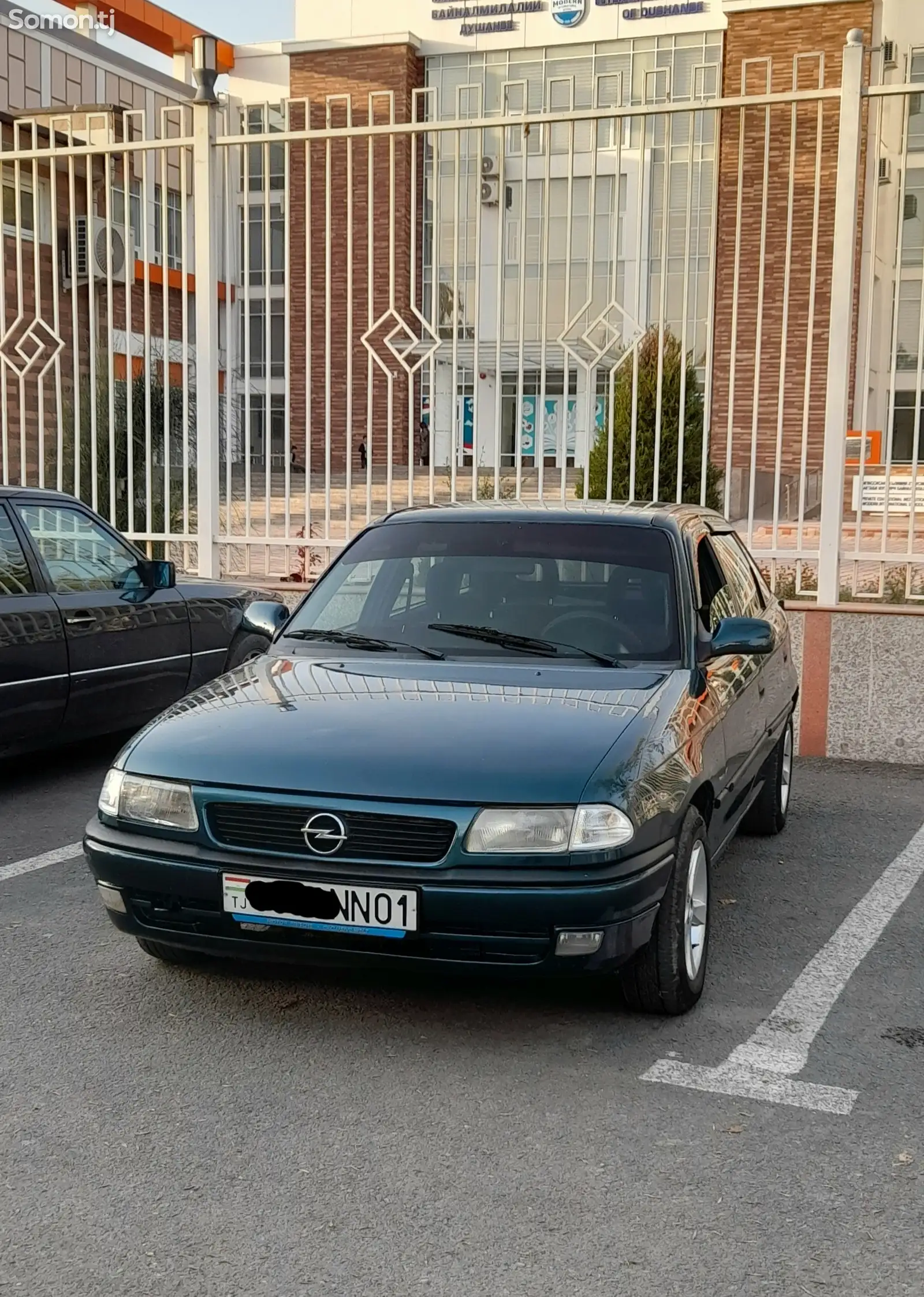 Opel Astra F, 1997-4