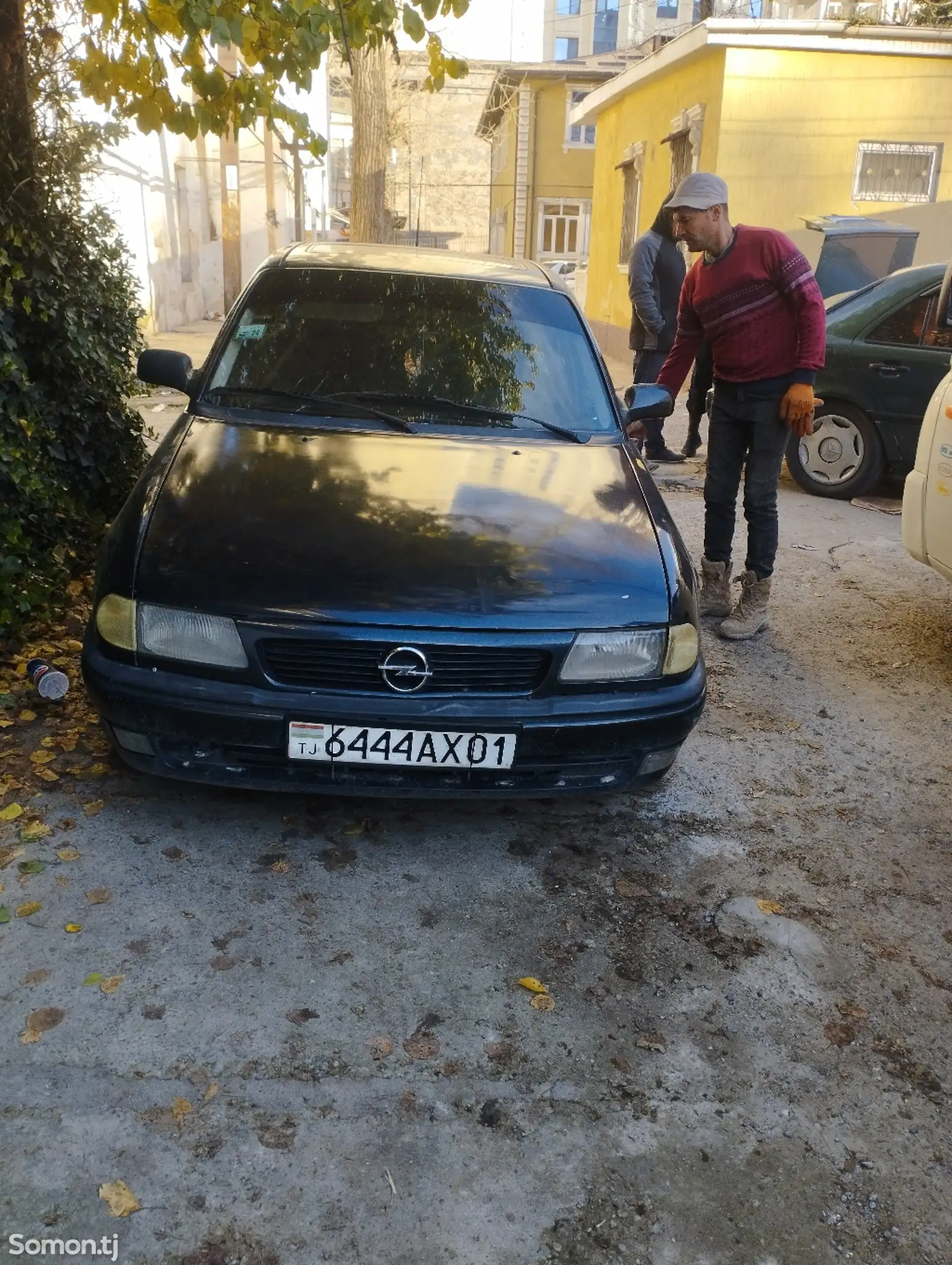 Opel Astra F, 1995-1