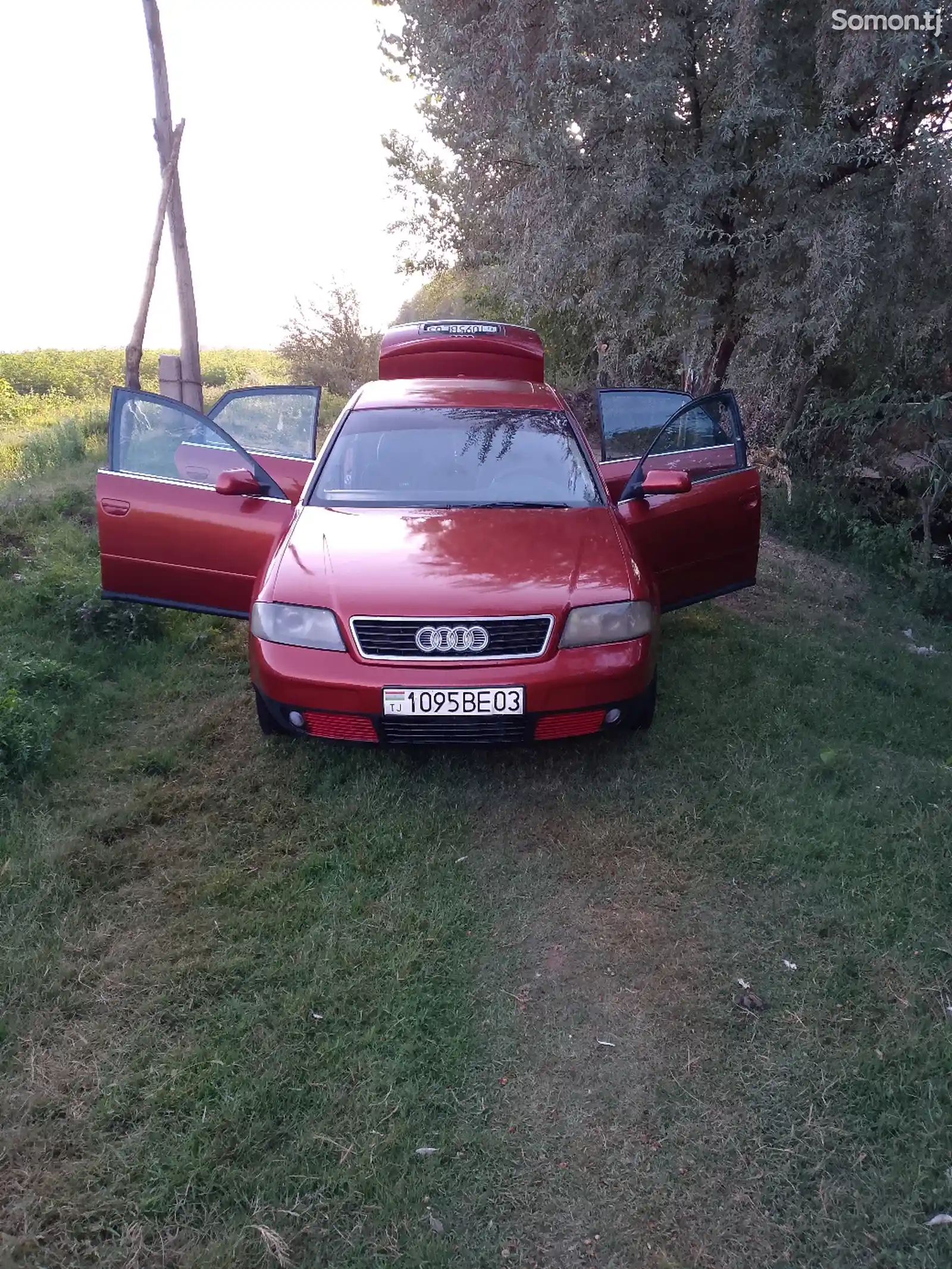 Audi A6, 2000-6