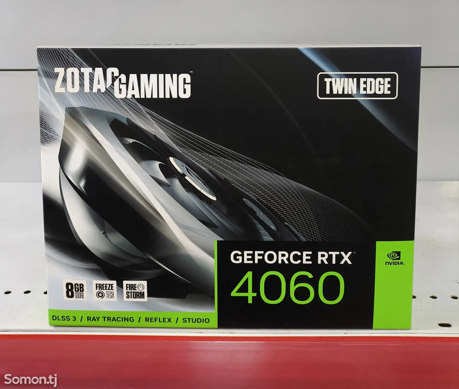 Видеокарта Zotac Gaming RTX 4060 GDDR6 8GB Twin Edge-1