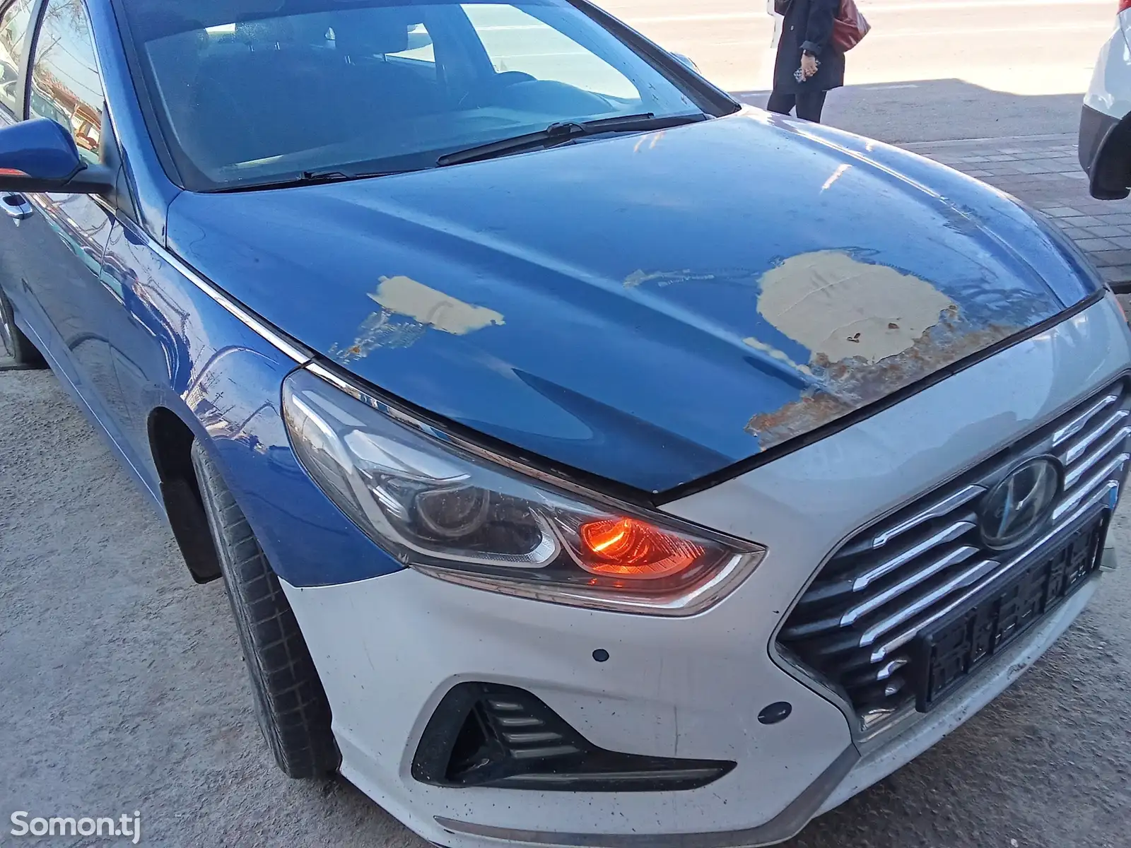 Hyundai Sonata, 2018-1