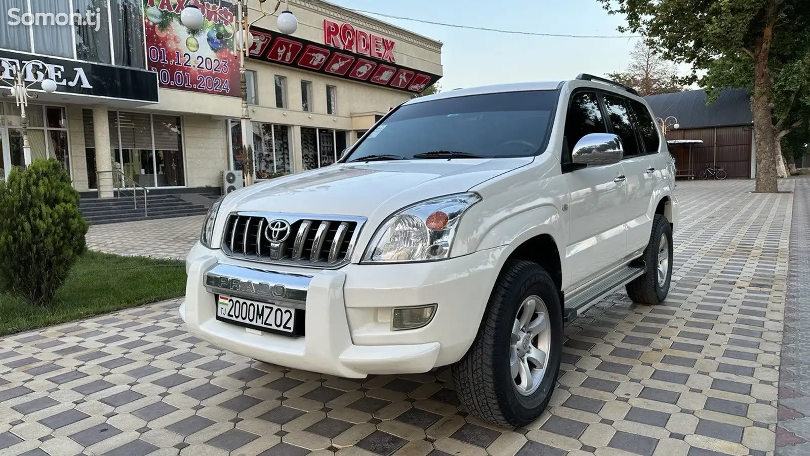 Toyota Land Cruiser Prado, 2006-1