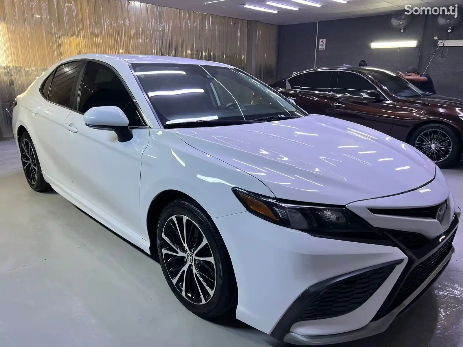 Toyota Camry, 2020-2