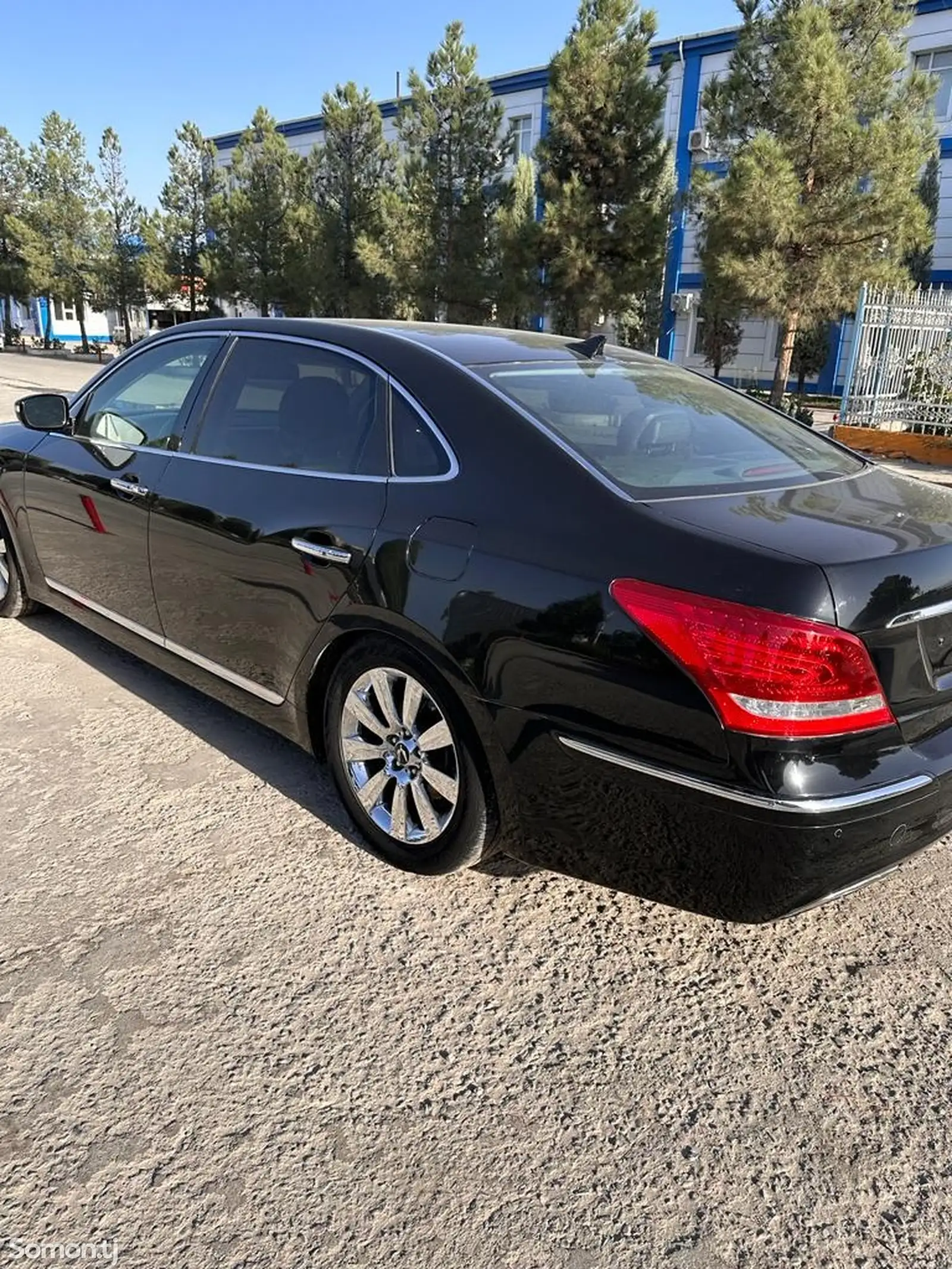 Hyundai Equus, 2011-5