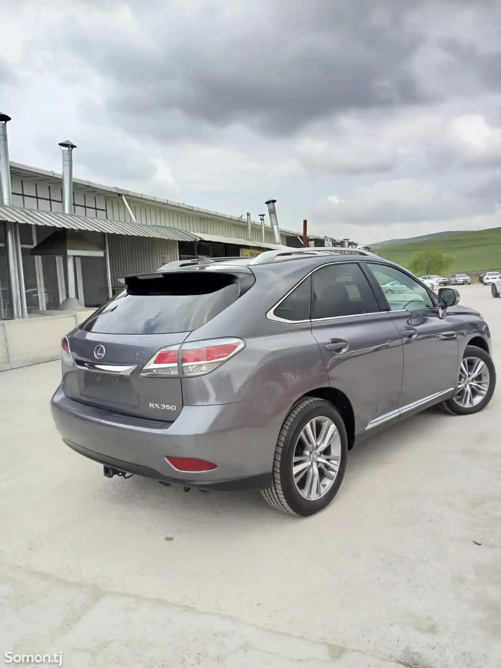 Lexus RX series, 2015-10