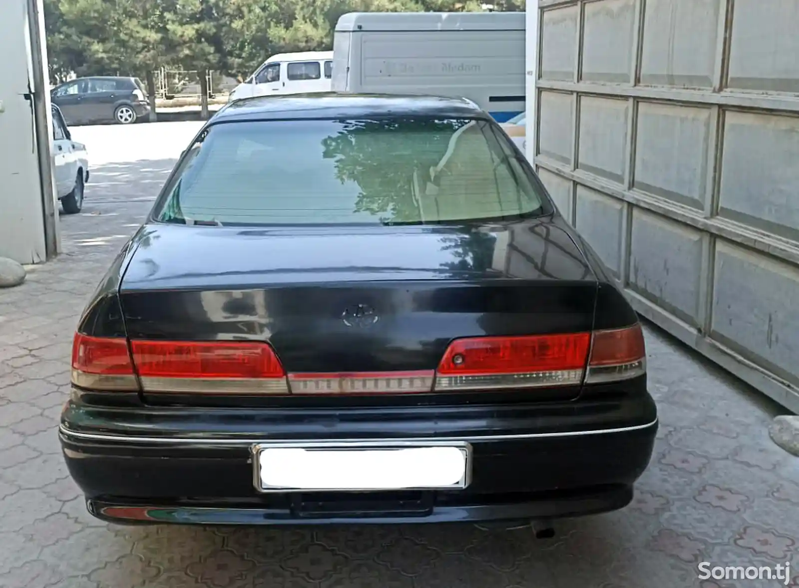 Toyota Mark II, 1998-4