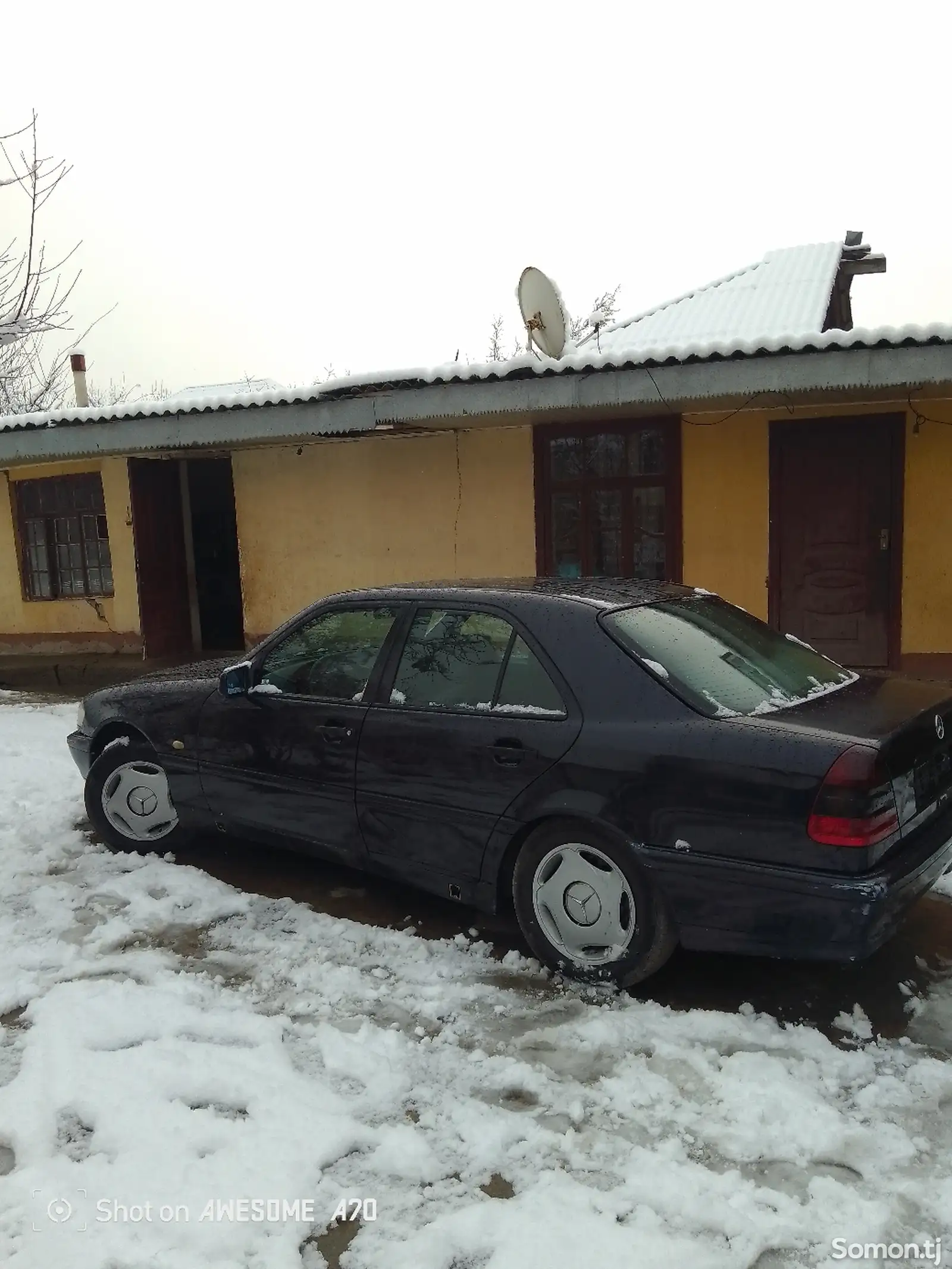 Mercedes-Benz C class, 1998-1