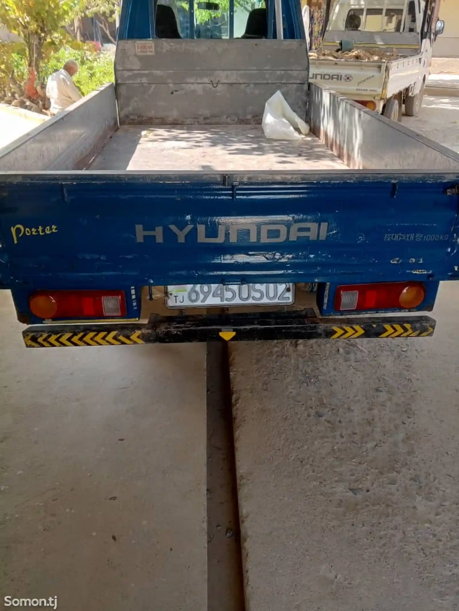 Бортовой Hyundai Porter, 1999-2