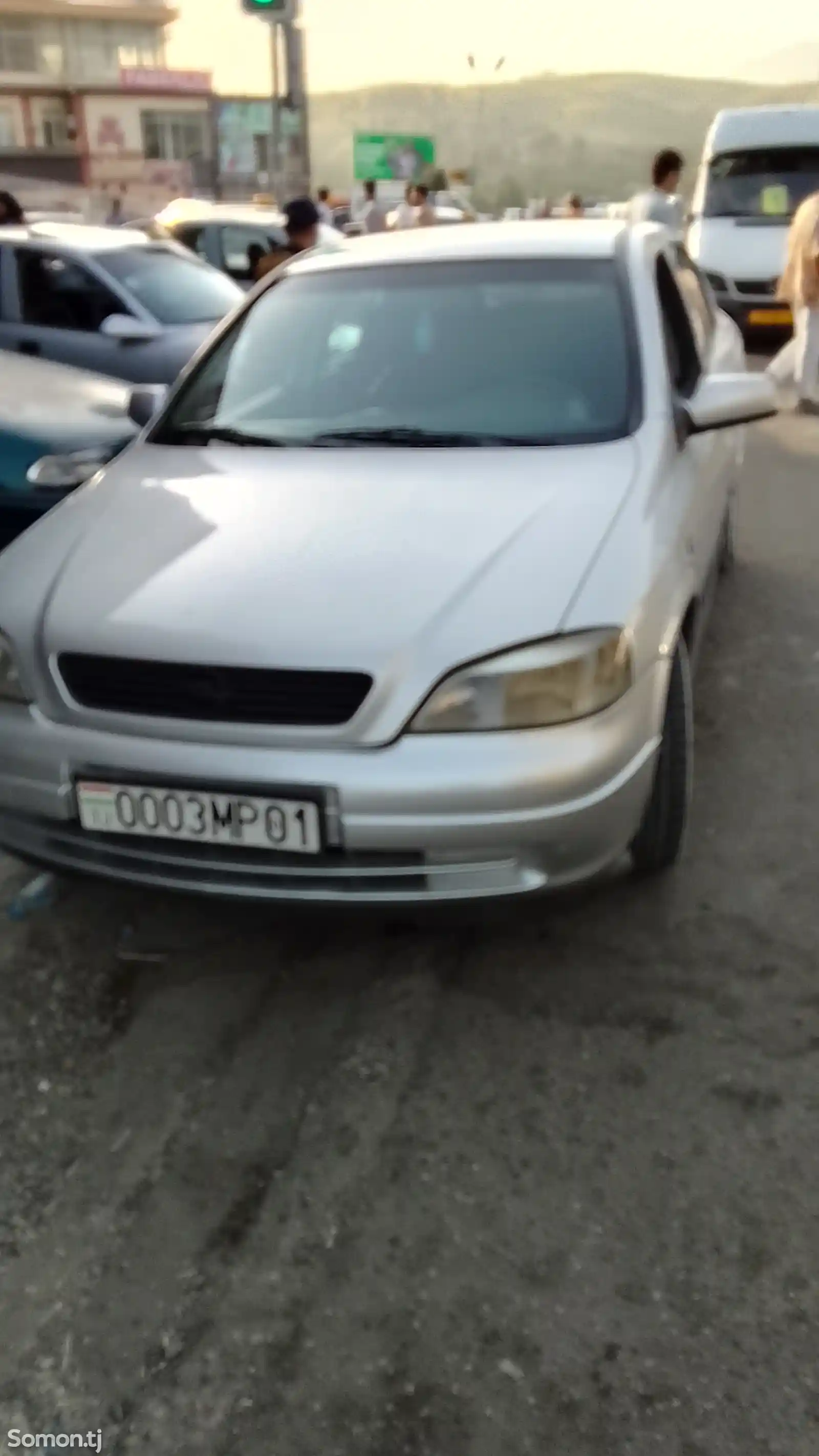 Opel Astra G, 1999-4