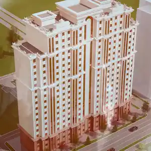 1-комн. квартира, 16 этаж, 52 м², Караболо ал беруни