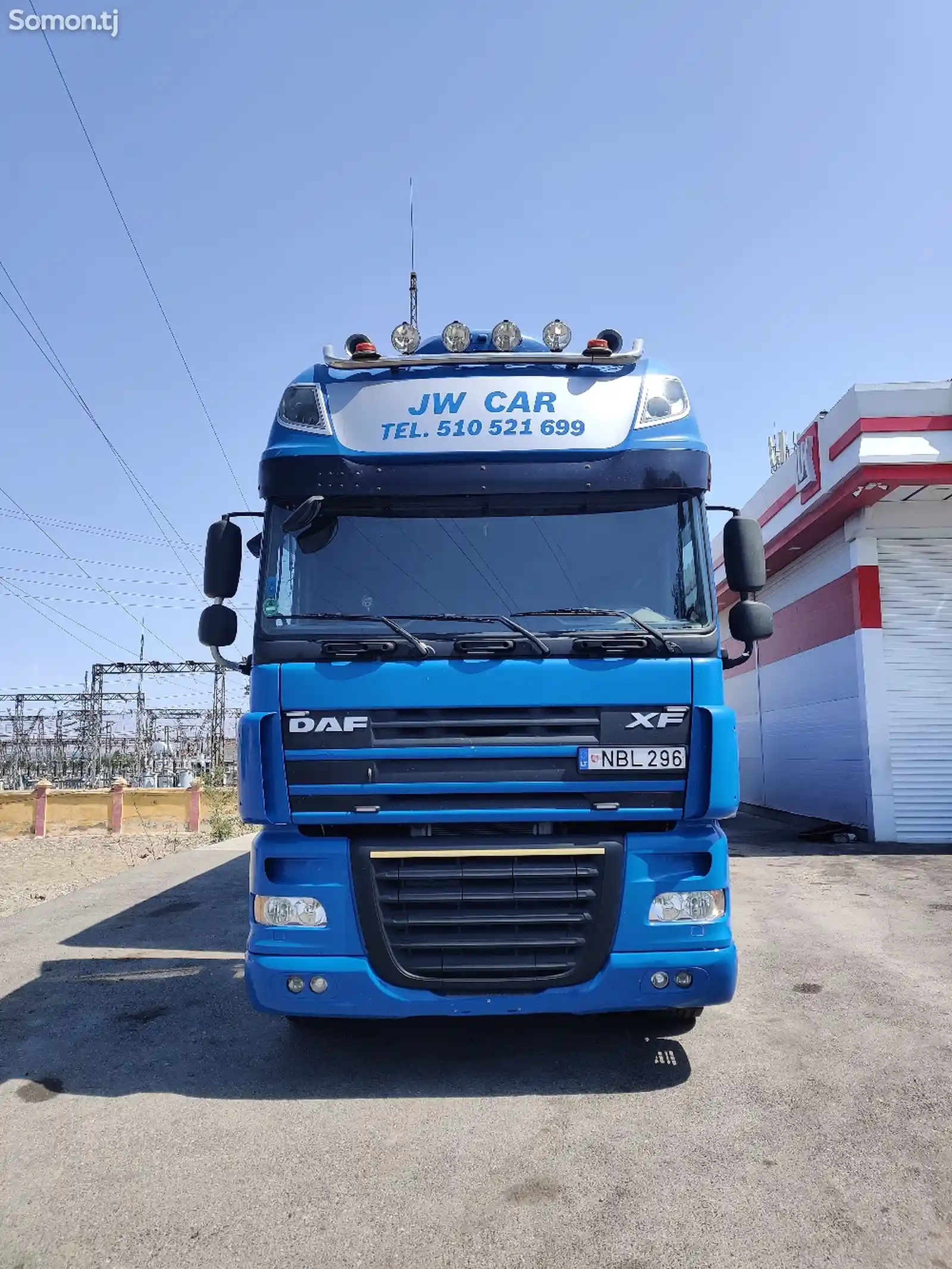 Седельный тягач DAF XF 105 460, 2011-3