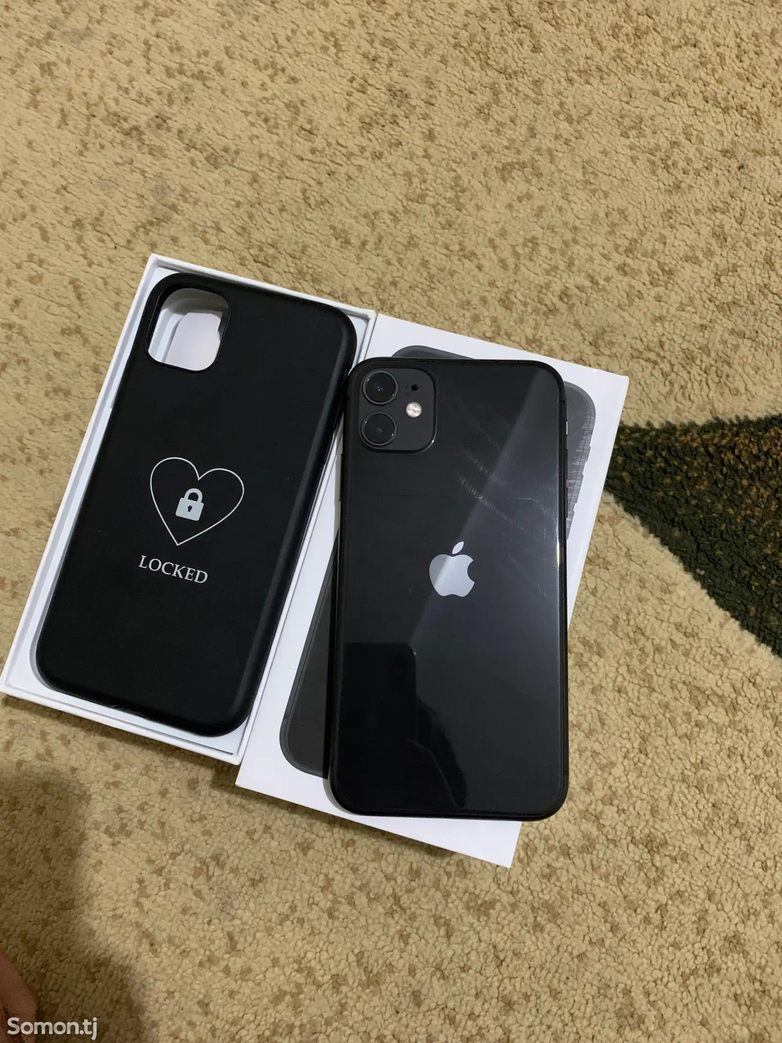 Apple iPhone 11, 128 gb, Black-1