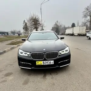 BMW 7 series, 2017