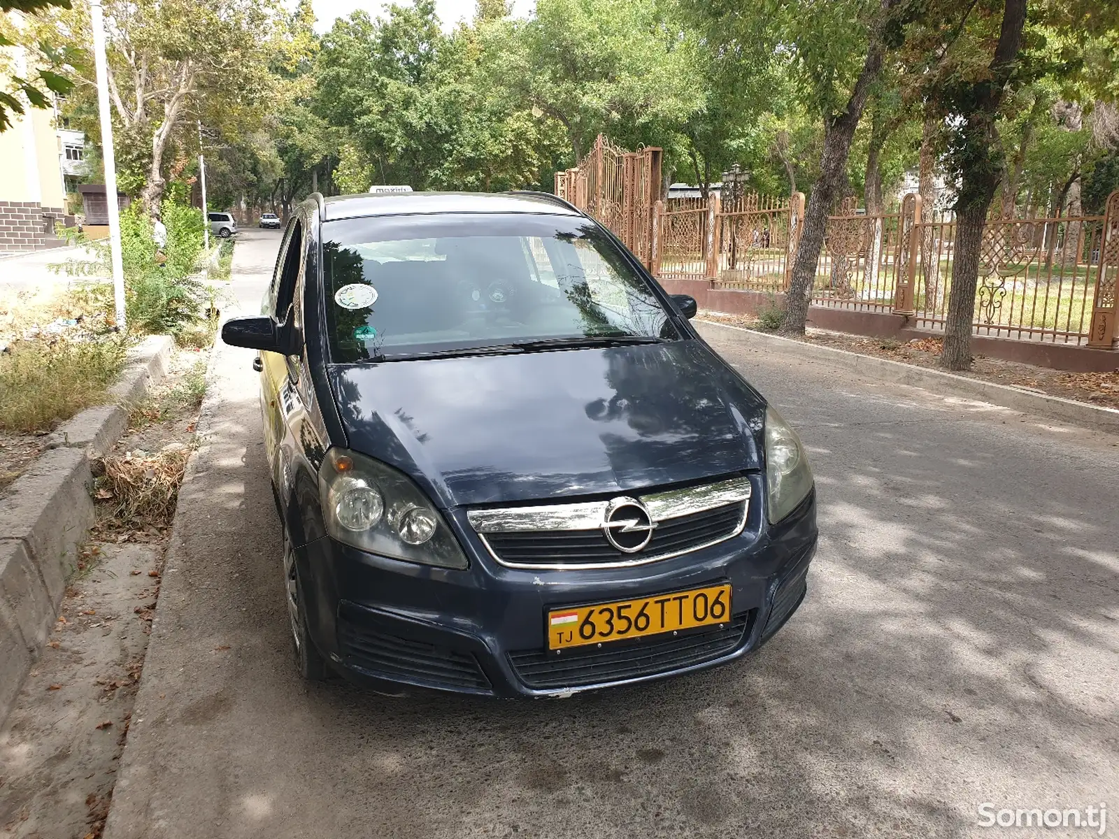 Opel Zafira, 2007-1