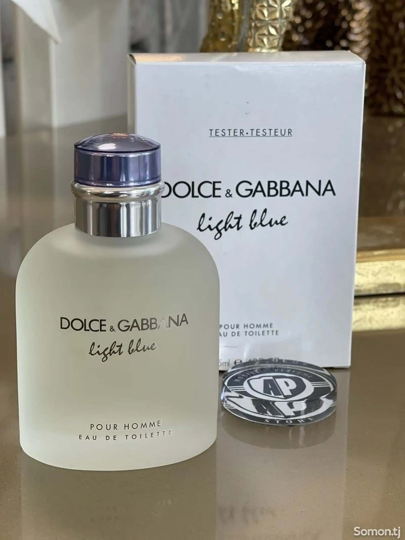 Туалетная вода Dolce Gabbana light blue-1