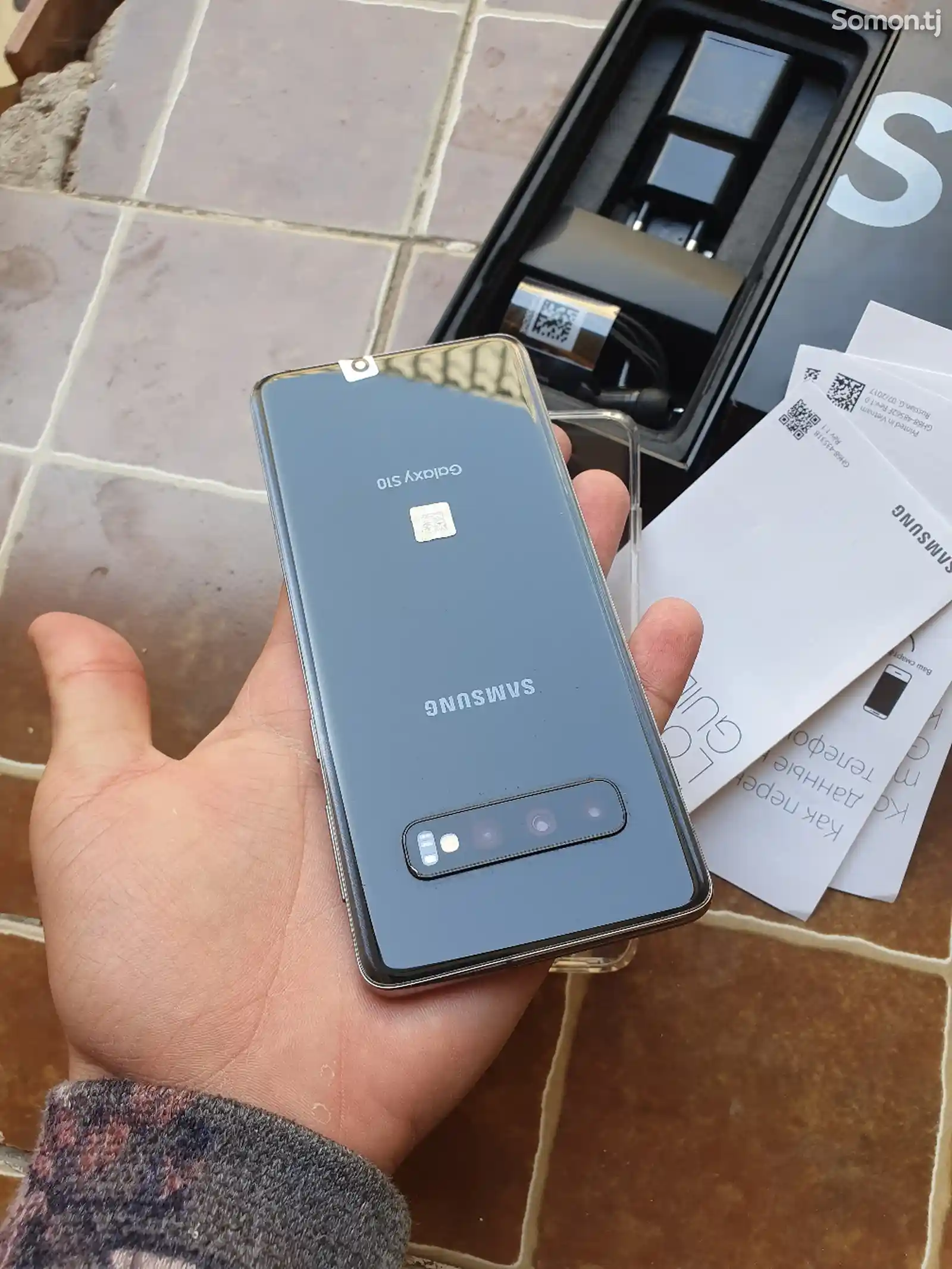 Samsung Galaxy S10 2Sim 128gb-9