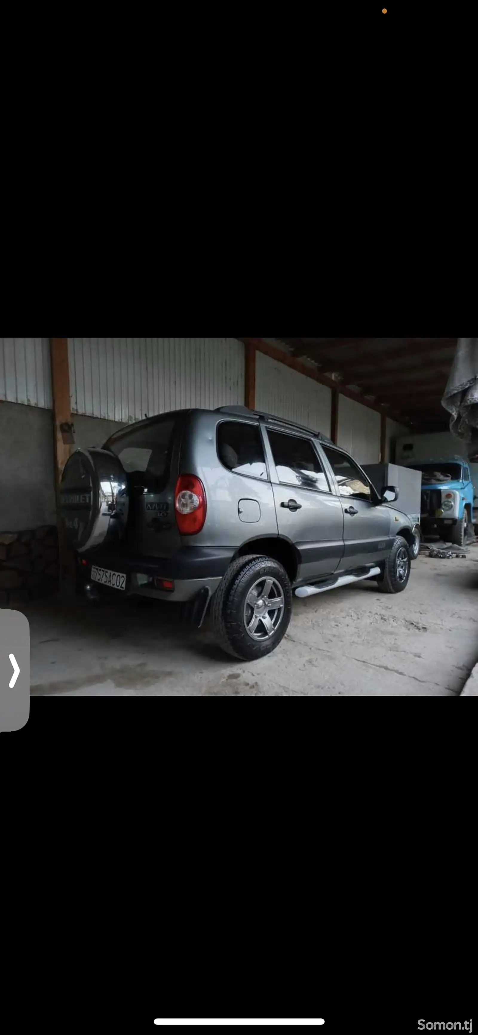 Chevrolet Niva, 2008-1