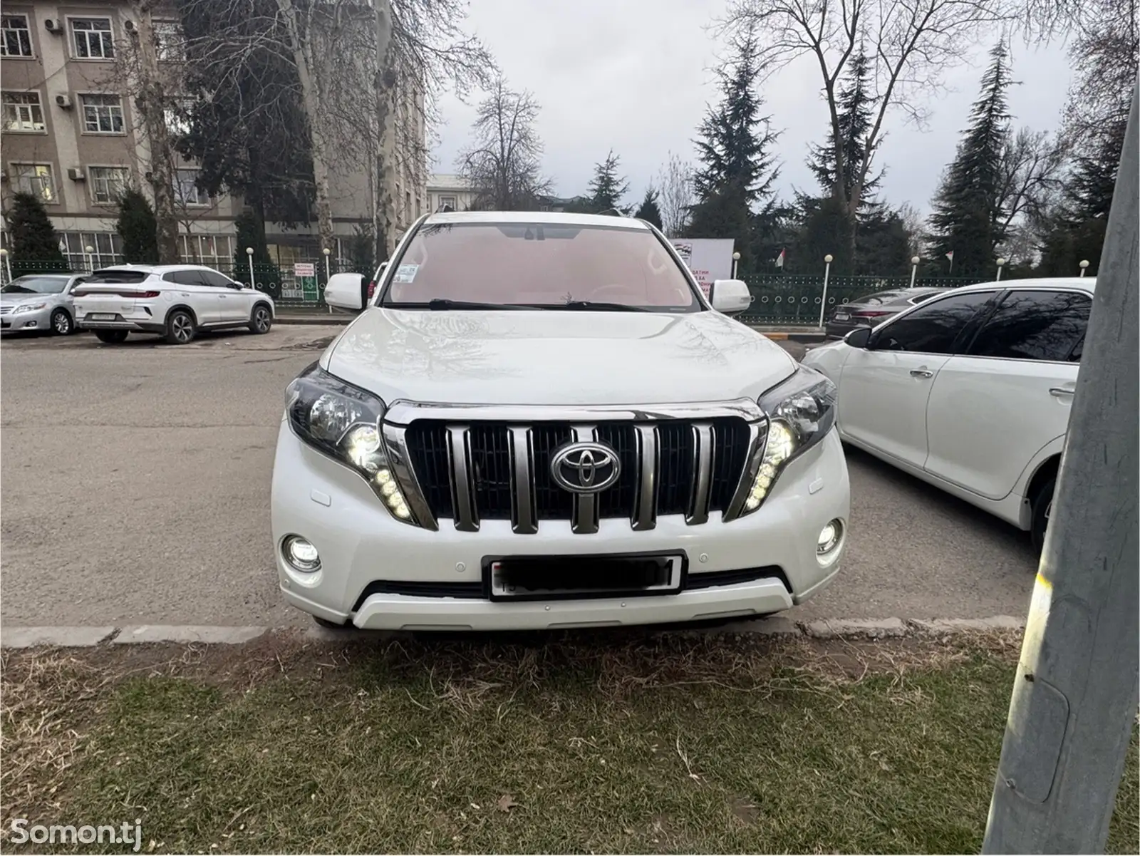 Toyota Land Cruiser Prado, 2017-1