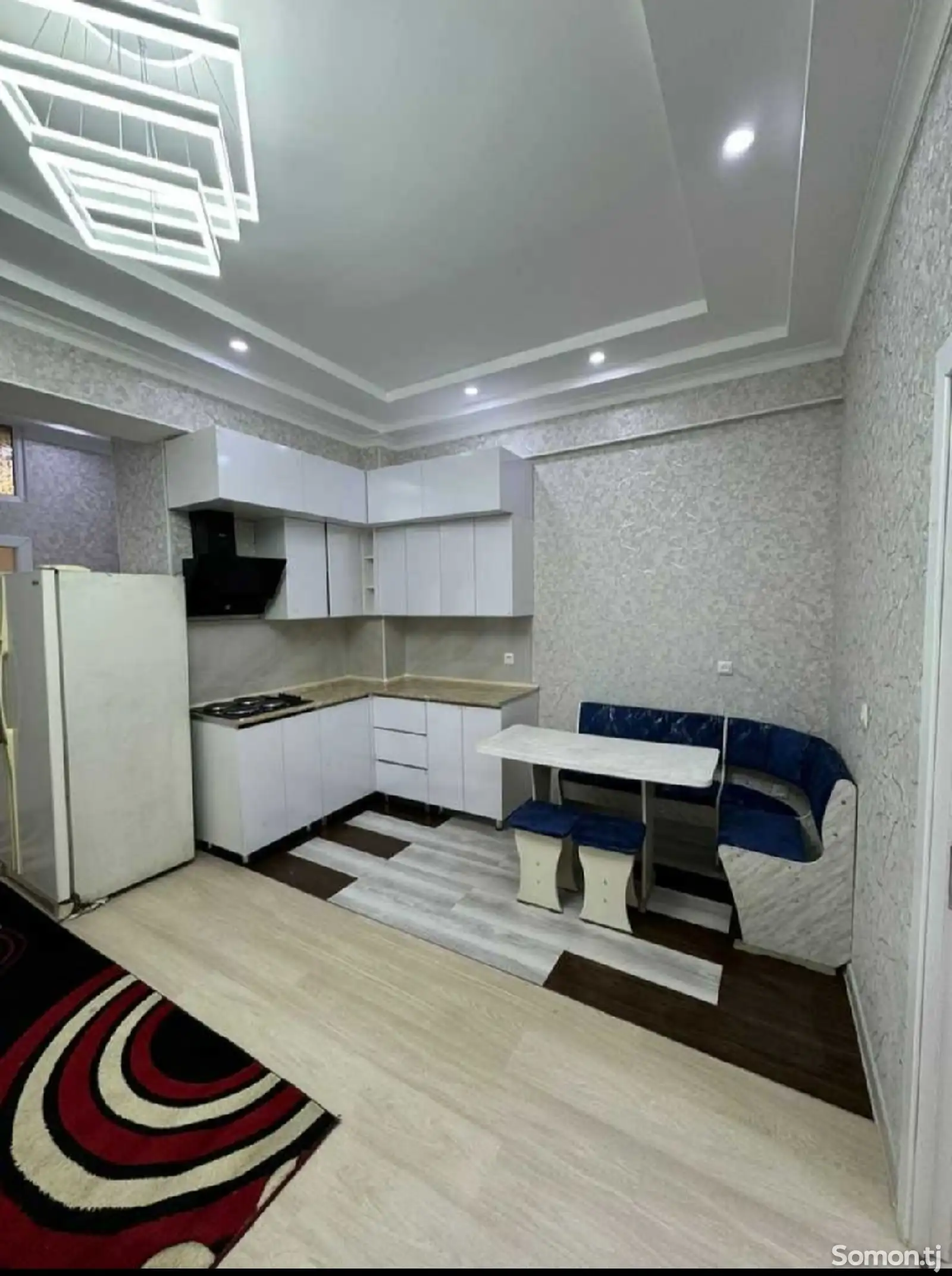 2-комн. квартира, 18 этаж, 80м², Исмоили Сомони-2