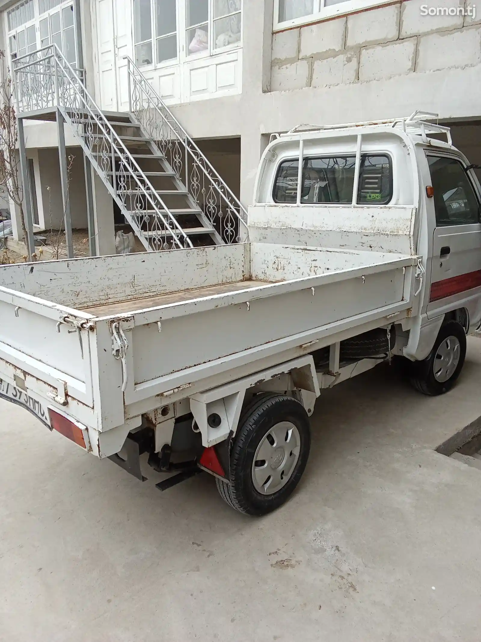 Бортовой автомобиль Daewoo Labo, 2006-4