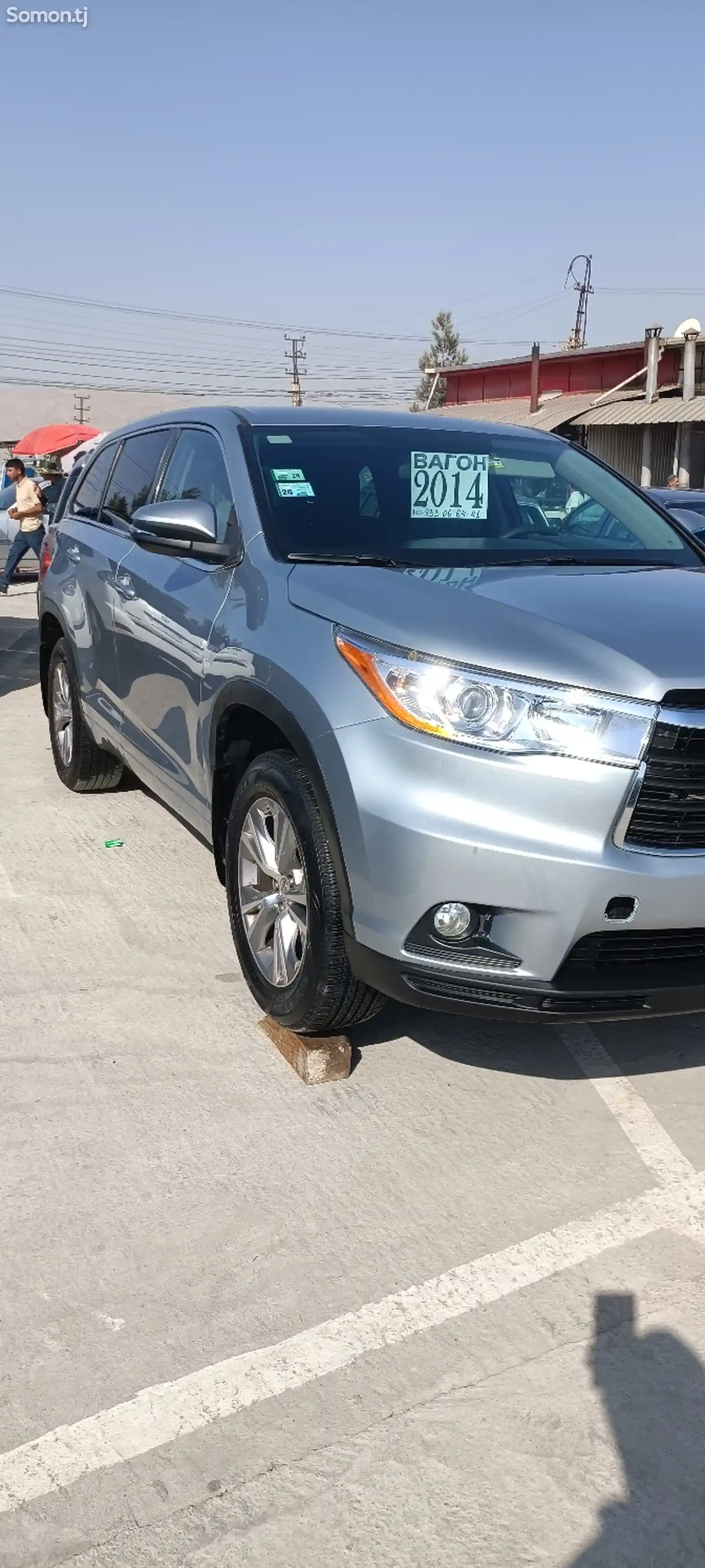 Toyota Highlander, 2014-2