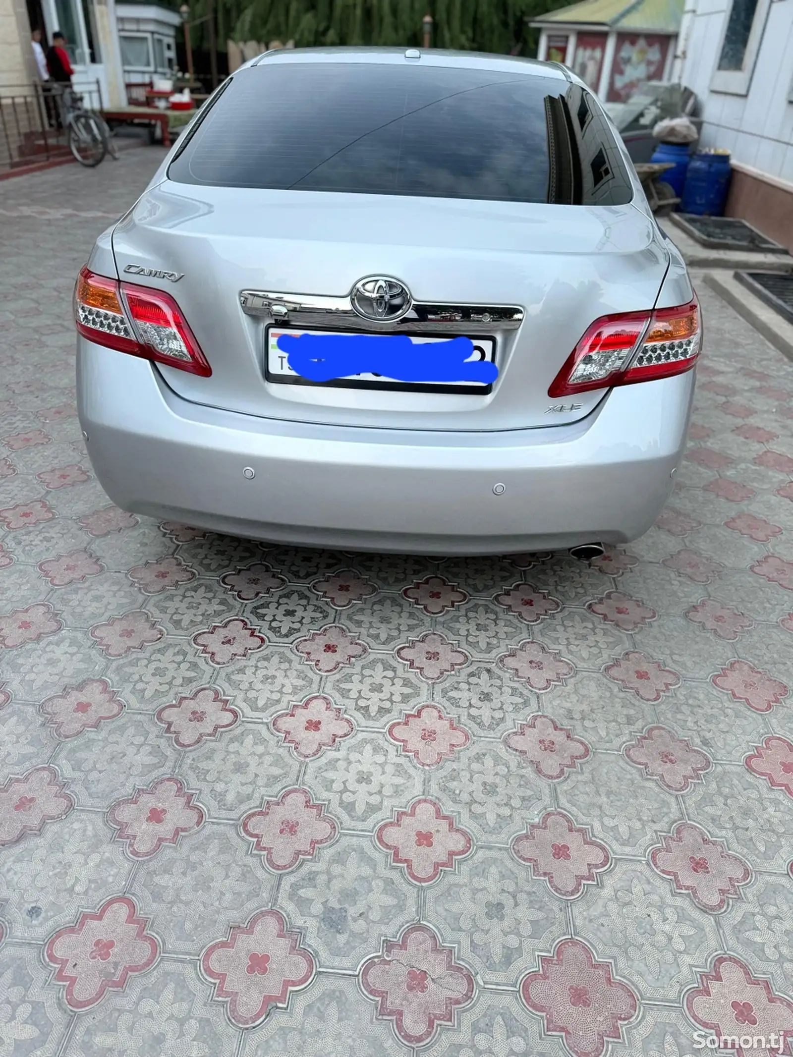 Toyota Camry, 2011-4