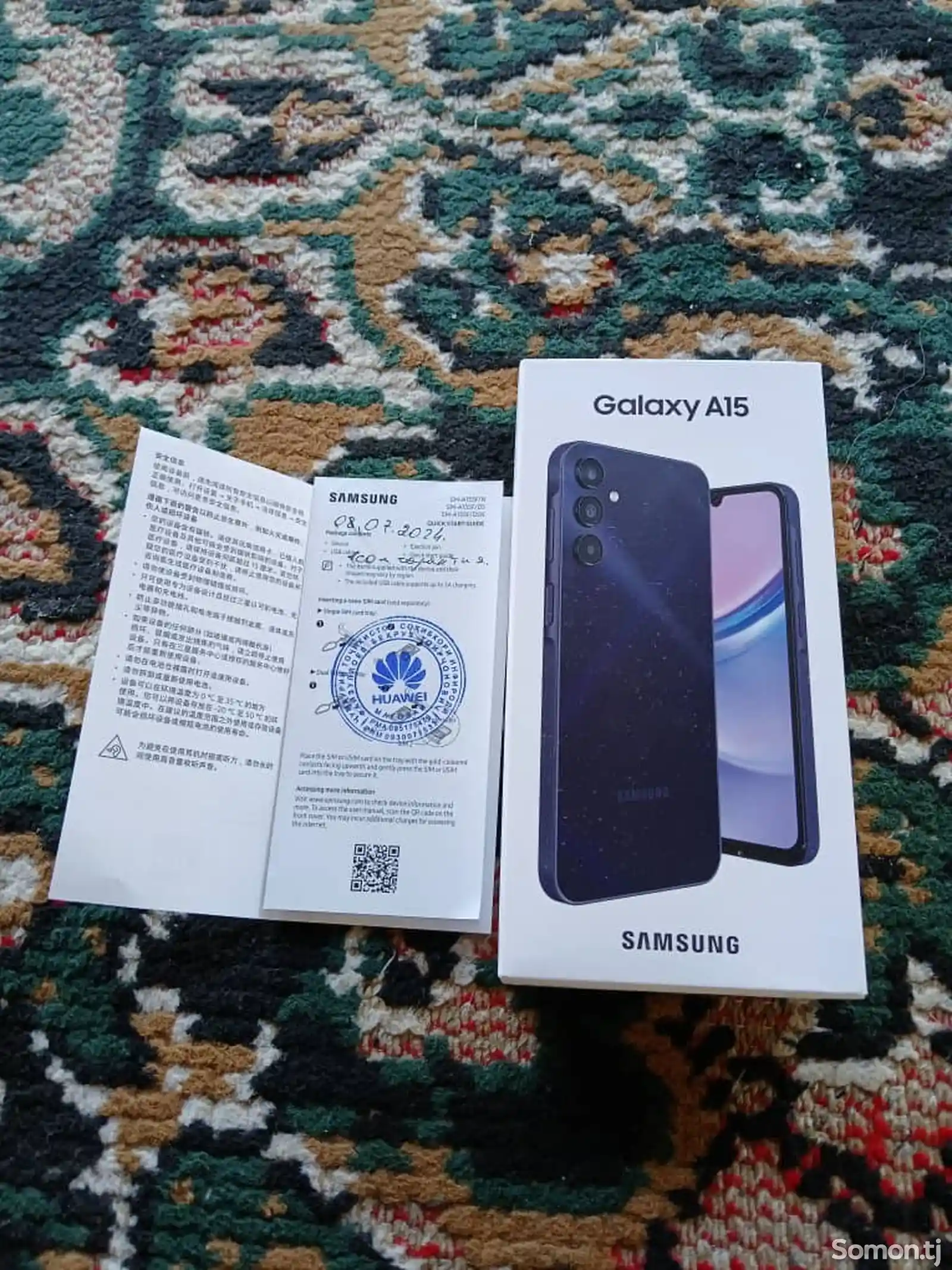 Samsung Galaxy А15-1