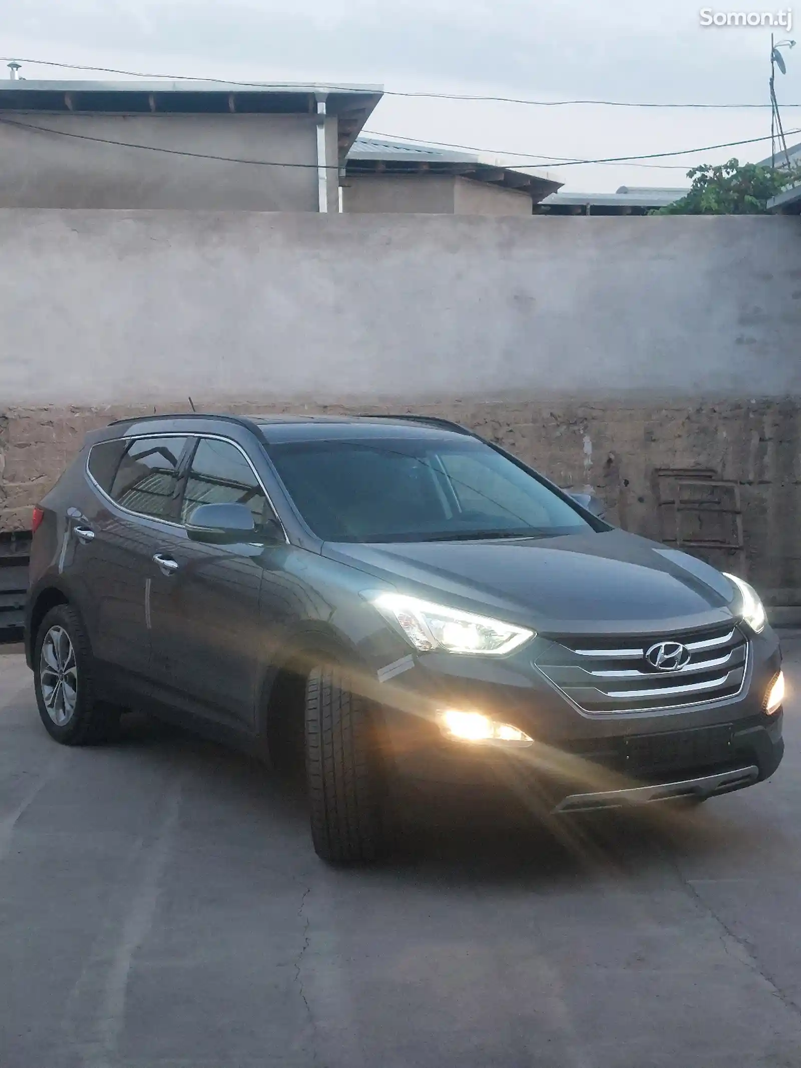 Hyundai Santa Fe, 2014-2