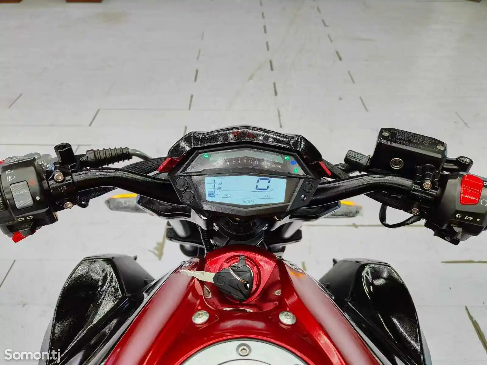 Мотоцикл Kawasaki Z-250cc на заказ-9