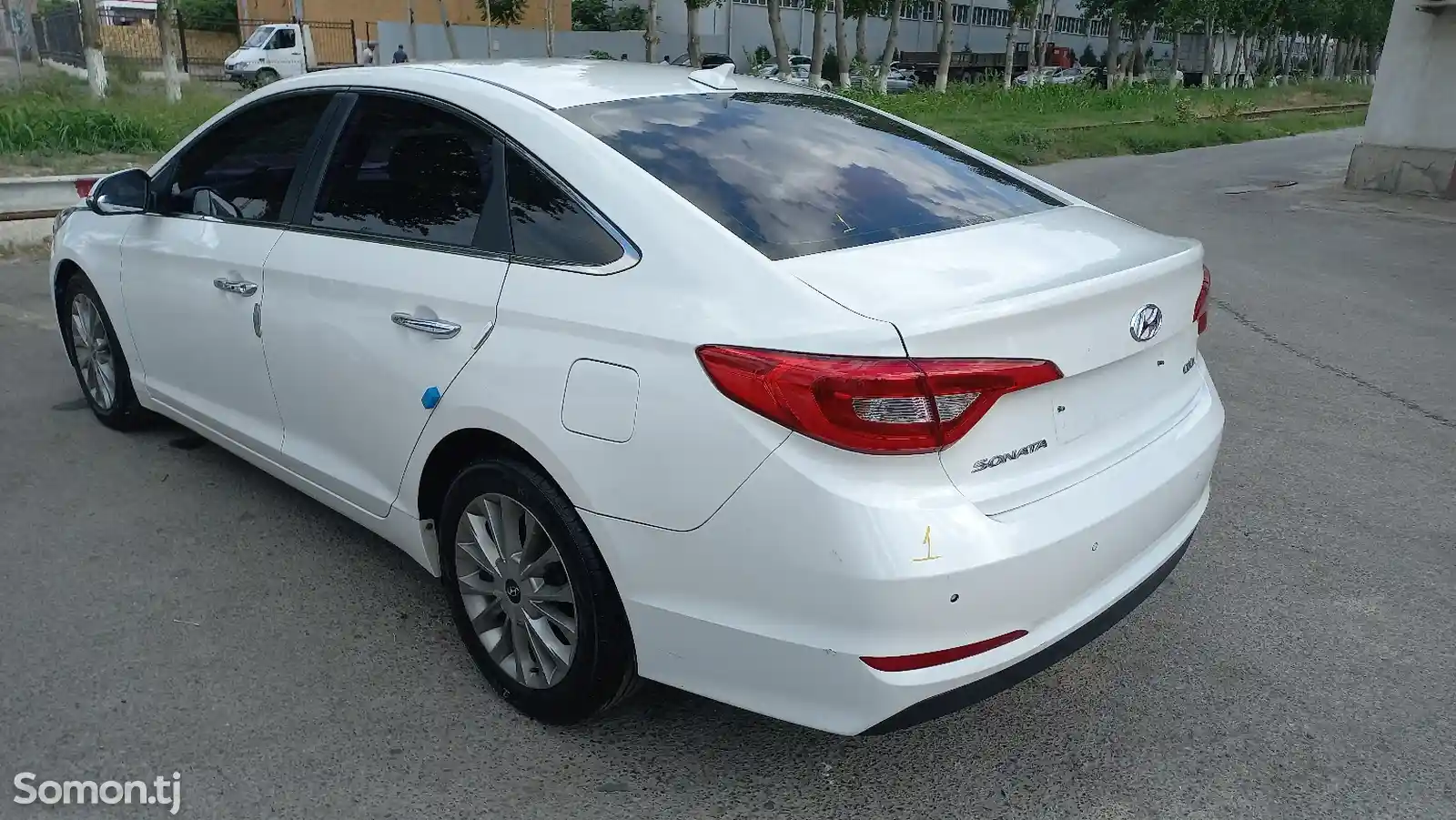 Hyundai Sonata, 2014-3