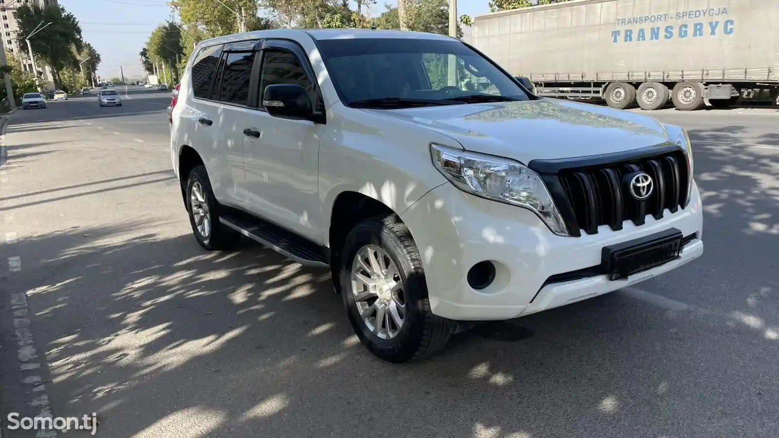 Toyota Land Cruiser Prado, 2014-2