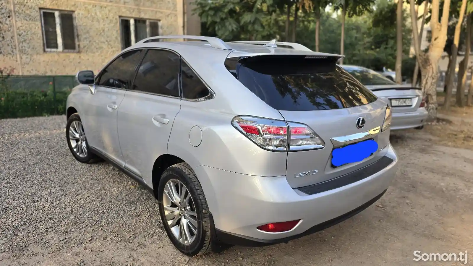 Lexus RX series, 2010-4