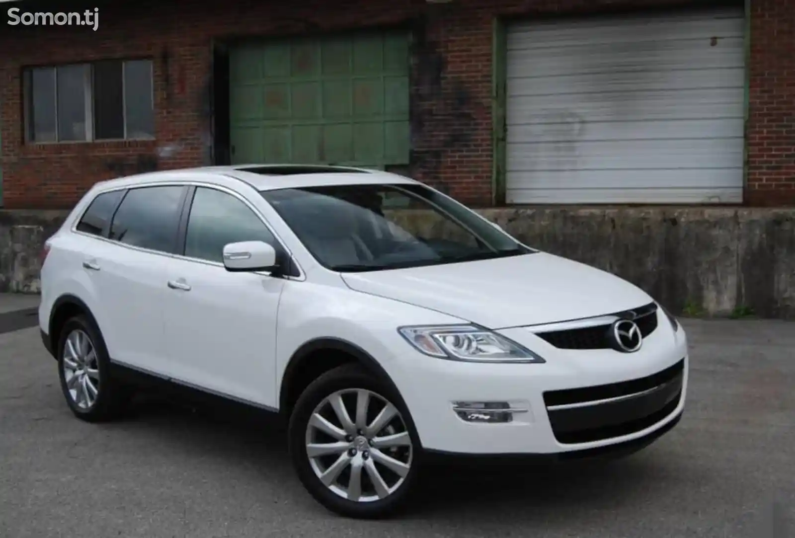 Mazda CX-9, 2008-1