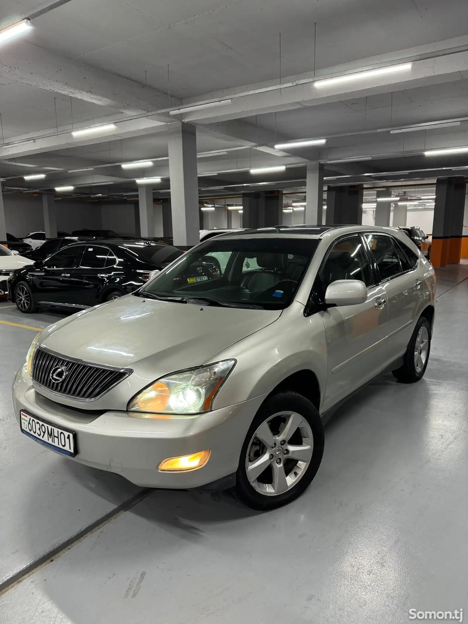 Lexus RX series, 2008-1