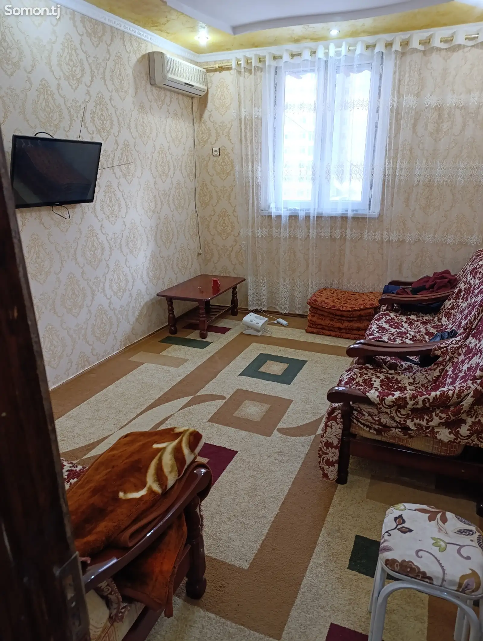 2-комн. квартира, 5 этаж, 40 м², М. Курбонов-1