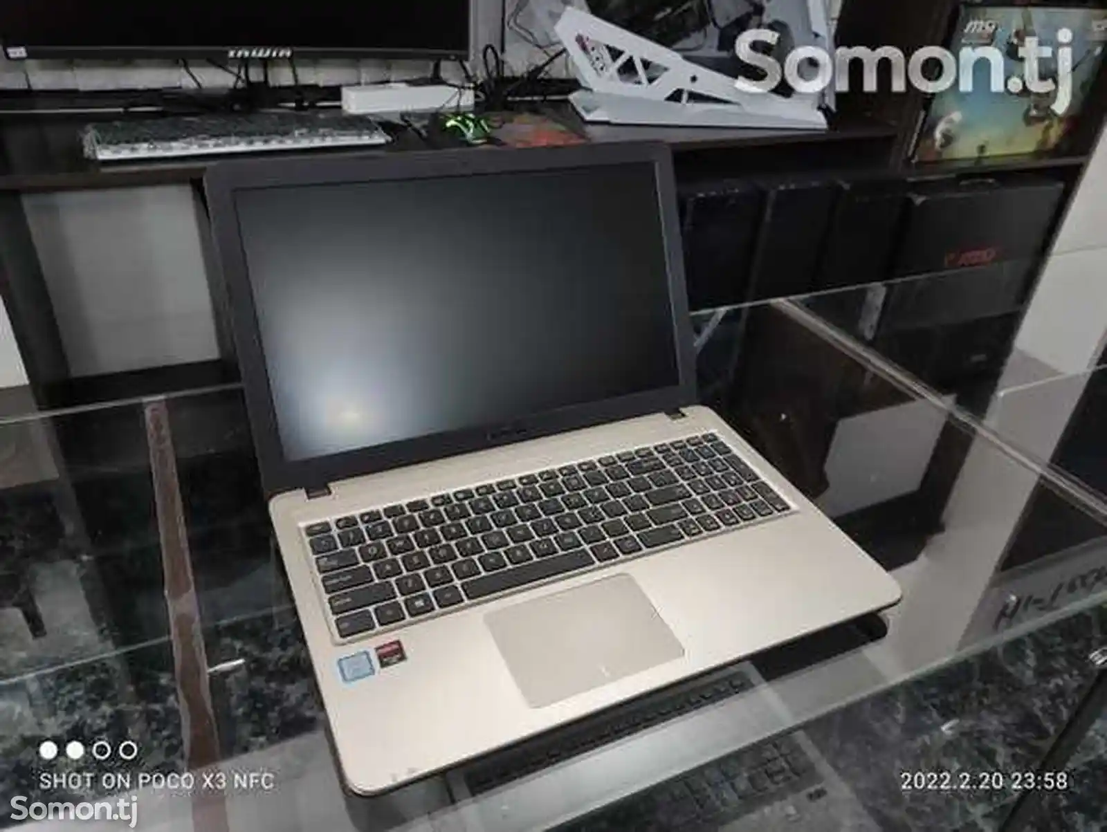 Игровой Ноутбук Asus X540UP Core i7-7500U 8GB/256GB SSD 7TH GEN-2