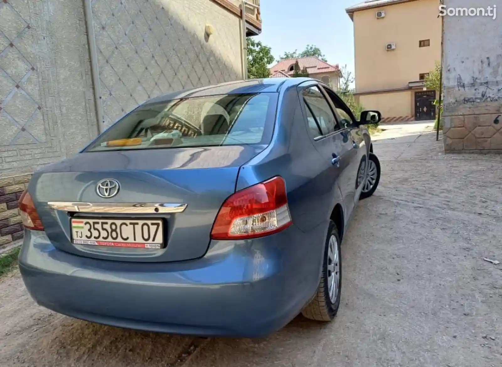 Toyota Belta, 2009-4