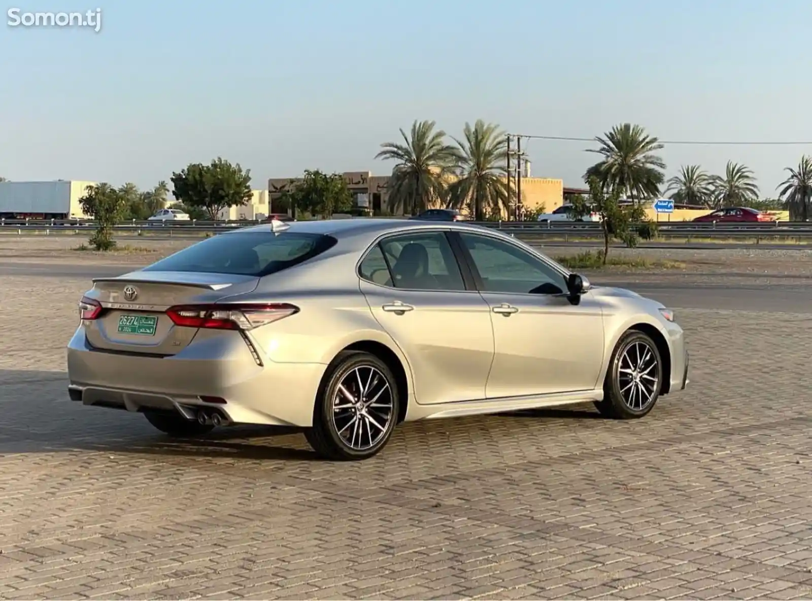 Toyota Camry, 2018-2