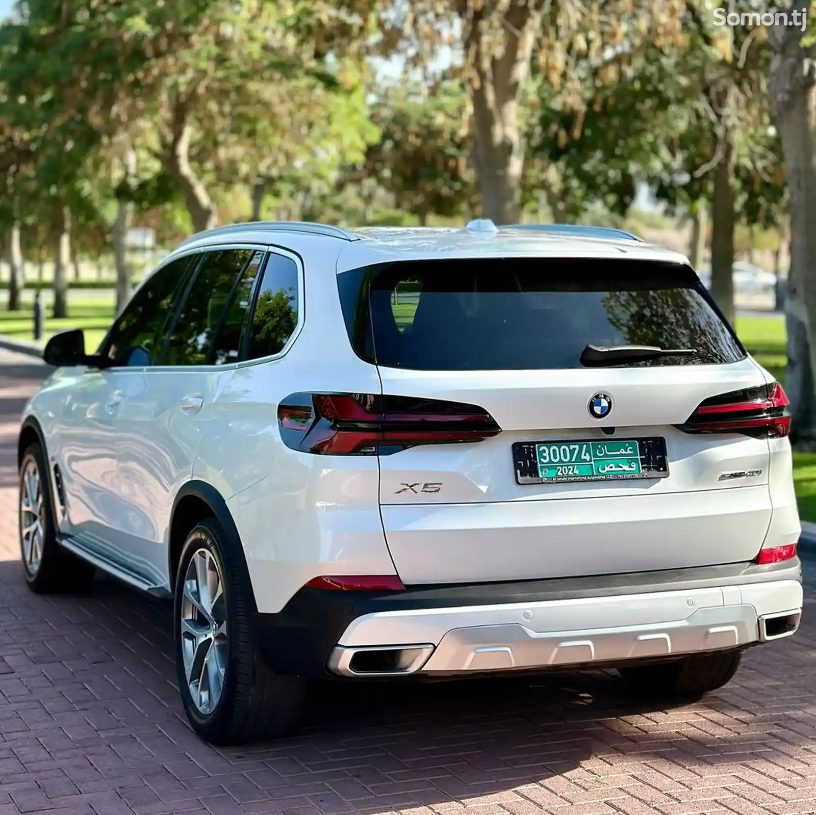 BMW X5, 2024-5