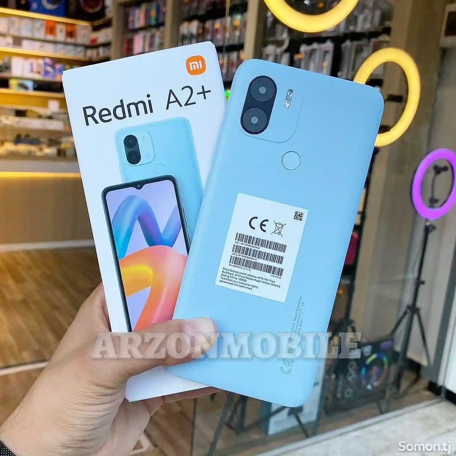 Xiaomi Redmi A2+ 64Gb Blue-1