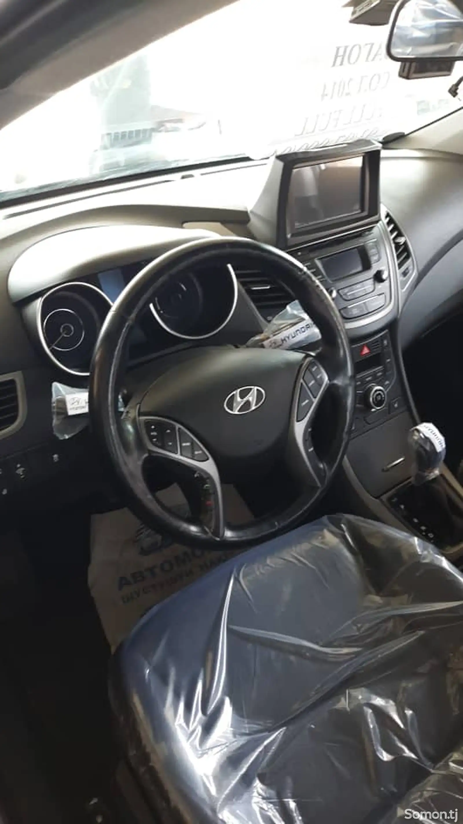 Hyundai Avante, 2014-5