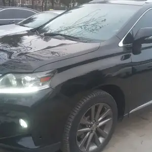 Lexus RX series, 2011