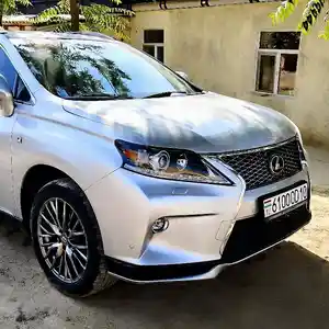 Lexus RX series, 2011