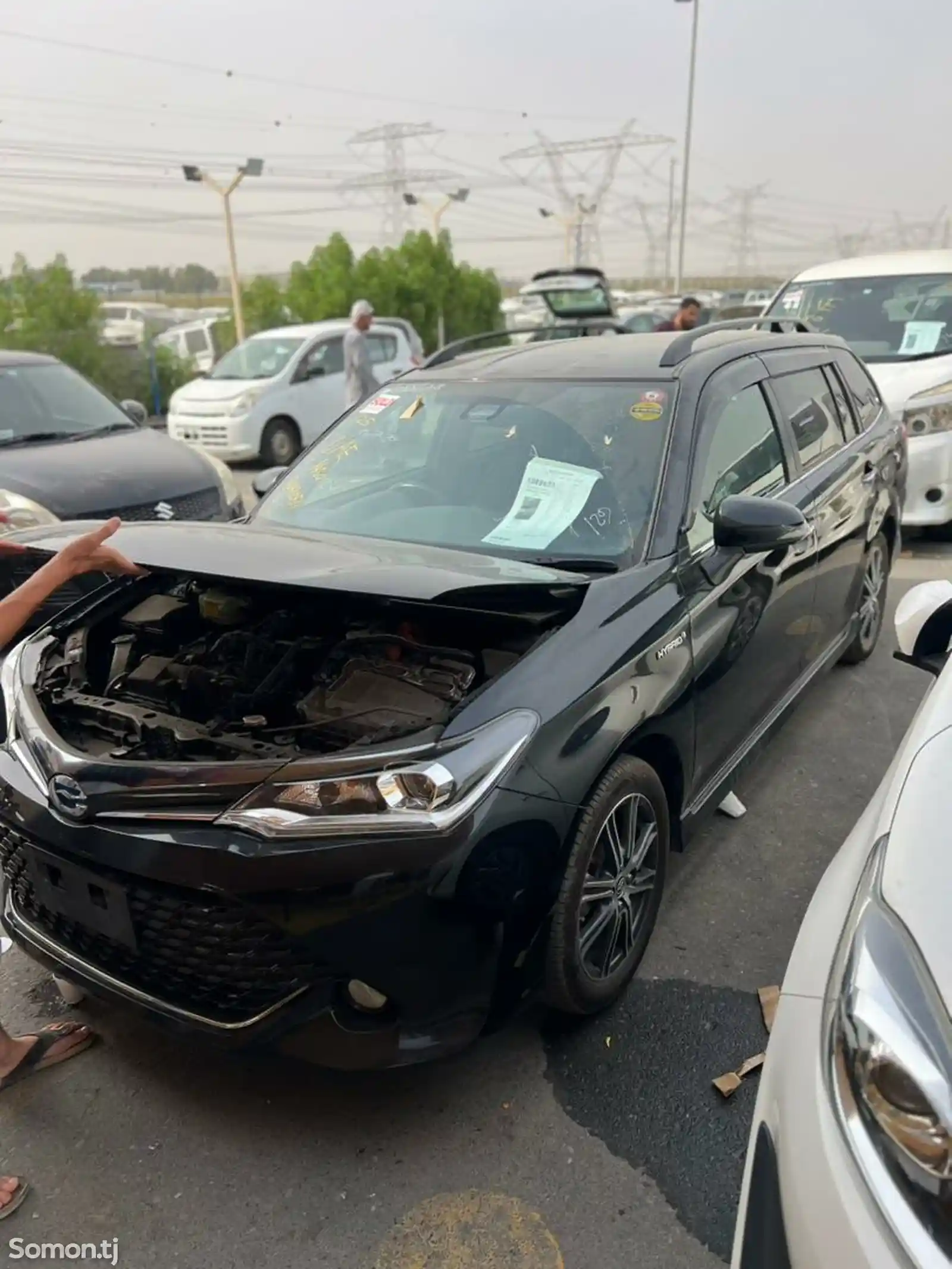 Toyota Fielder, 2016-6