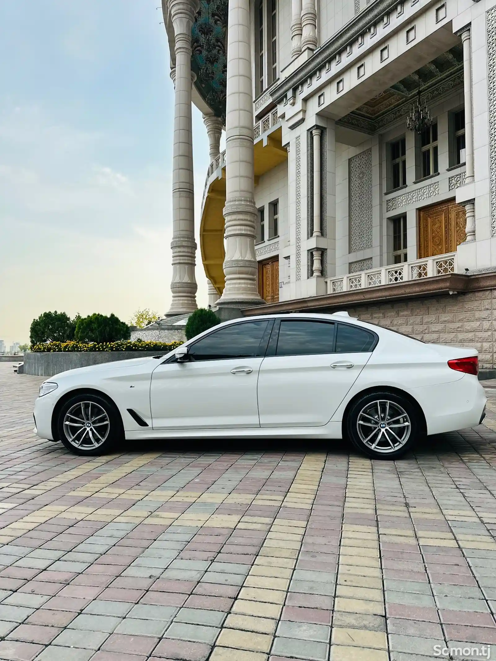 BMW 5 series, 2018-4