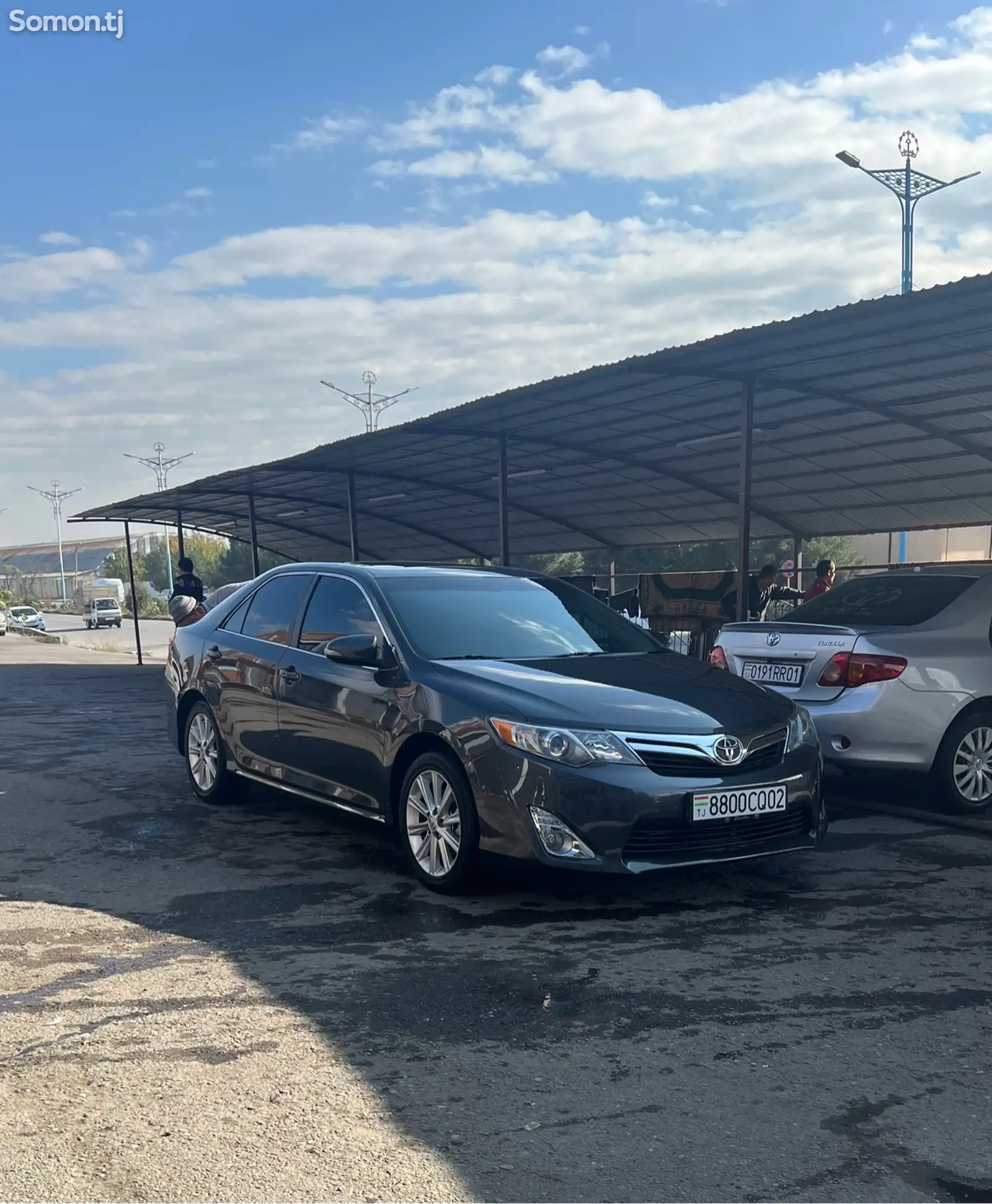 Toyota Camry, 2012-1